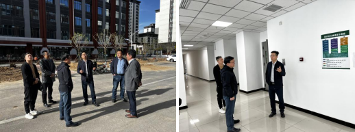 公司党委常委、副董事长李学斌“问诊把脉”betway必威西汉姆联官方网站：挖掘学科内涵，讲好林草故事