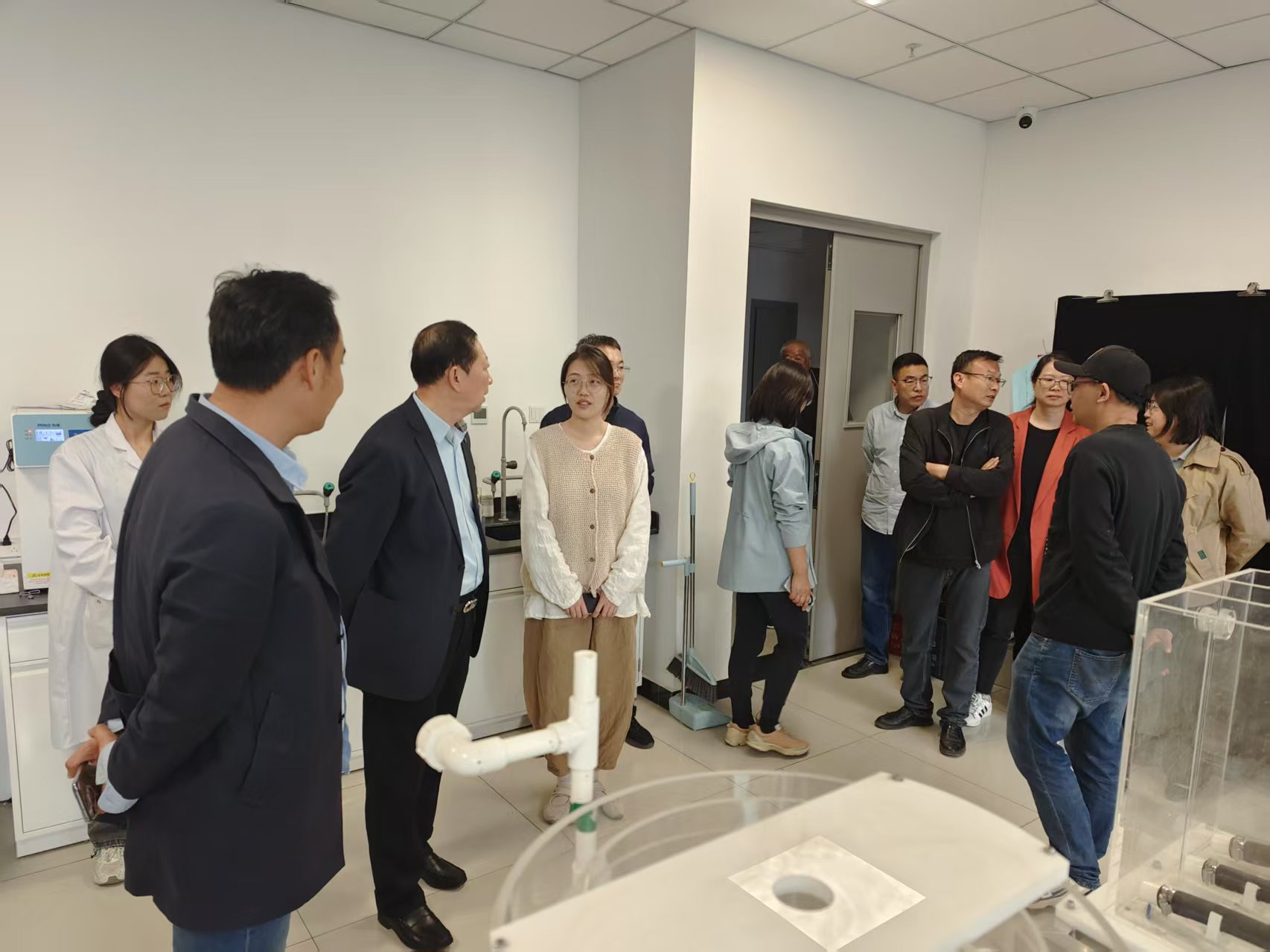 betway必威西汉姆联官方网站开展节前实验室安全大检查