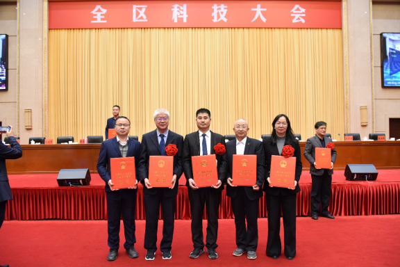 喜报：betway必威西汉姆联官方网站2023年度宁夏科技奖取得优异成绩